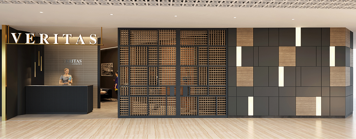 An aesthetics clinic interior