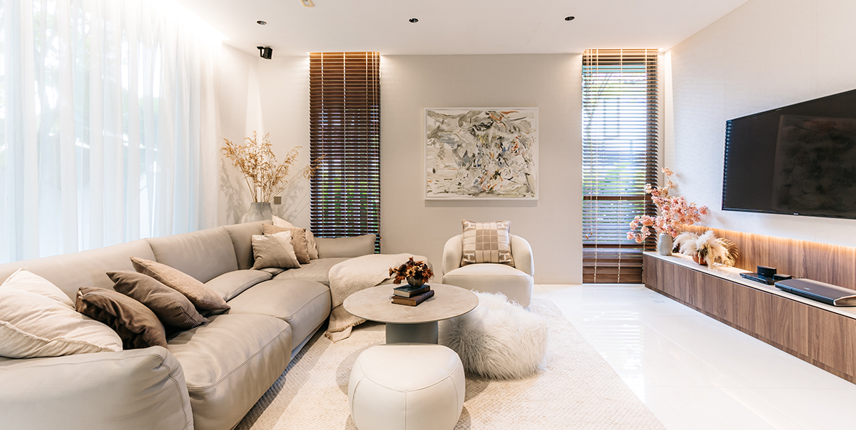 House of Camellia, a strata landed home reworked for a young family