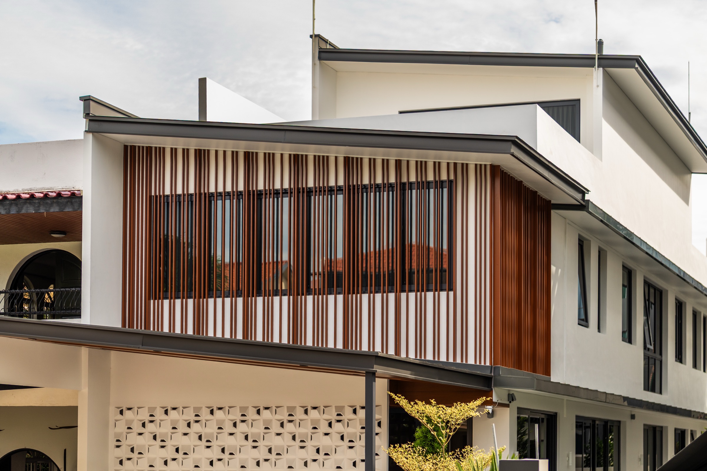 Skylight Sanctuary, a semi-detached home reimagined for a multi-generational family