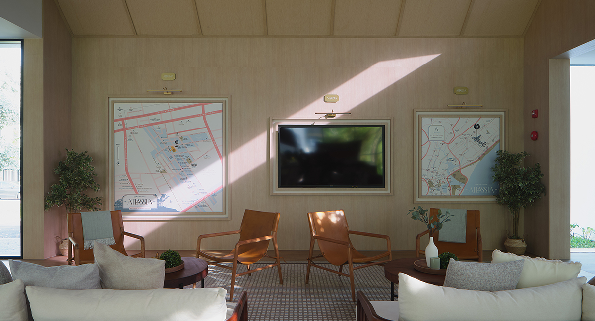 The Atlassia showflat interior
