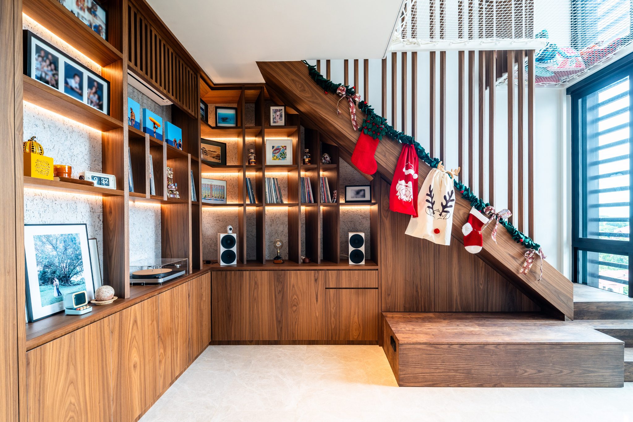 The Family Playground, a home designed around a young family