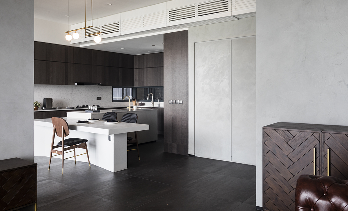 The Trizon, a condominium apartment interior