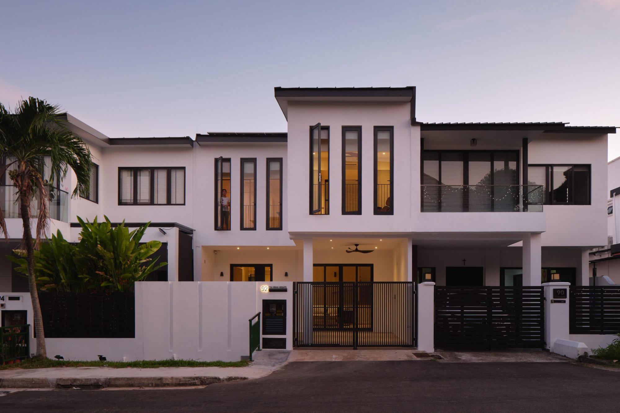 The Beige House, an addition and alteration project by Quod Architects