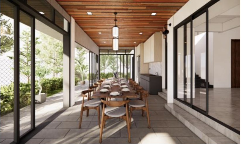 Read more about the article Dining in the Garden, A Retrofitted Project